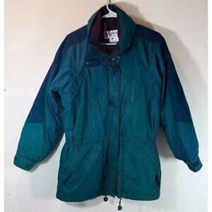 Vintage Columbia 3-N-1 Double Whammy Interchangeable Ski/Snowboard Jacket S